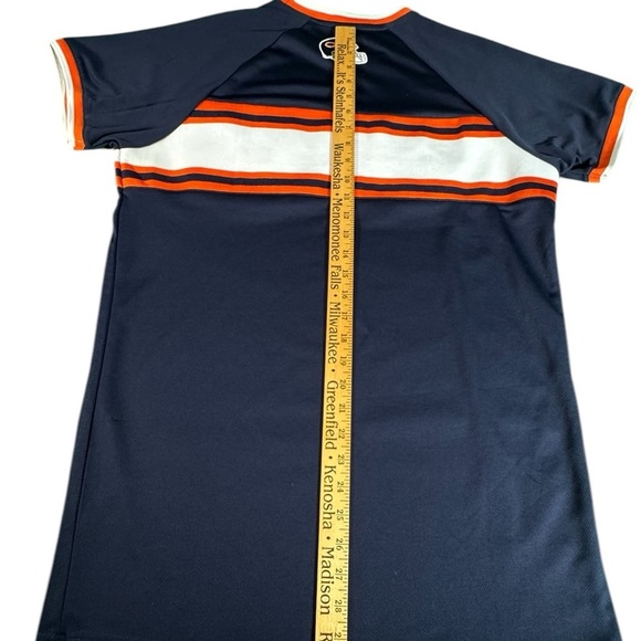 NFL Bears Football Jersey Unisex Short Sleeve Small Vintage Style Unisex S - Picture 11 of 12